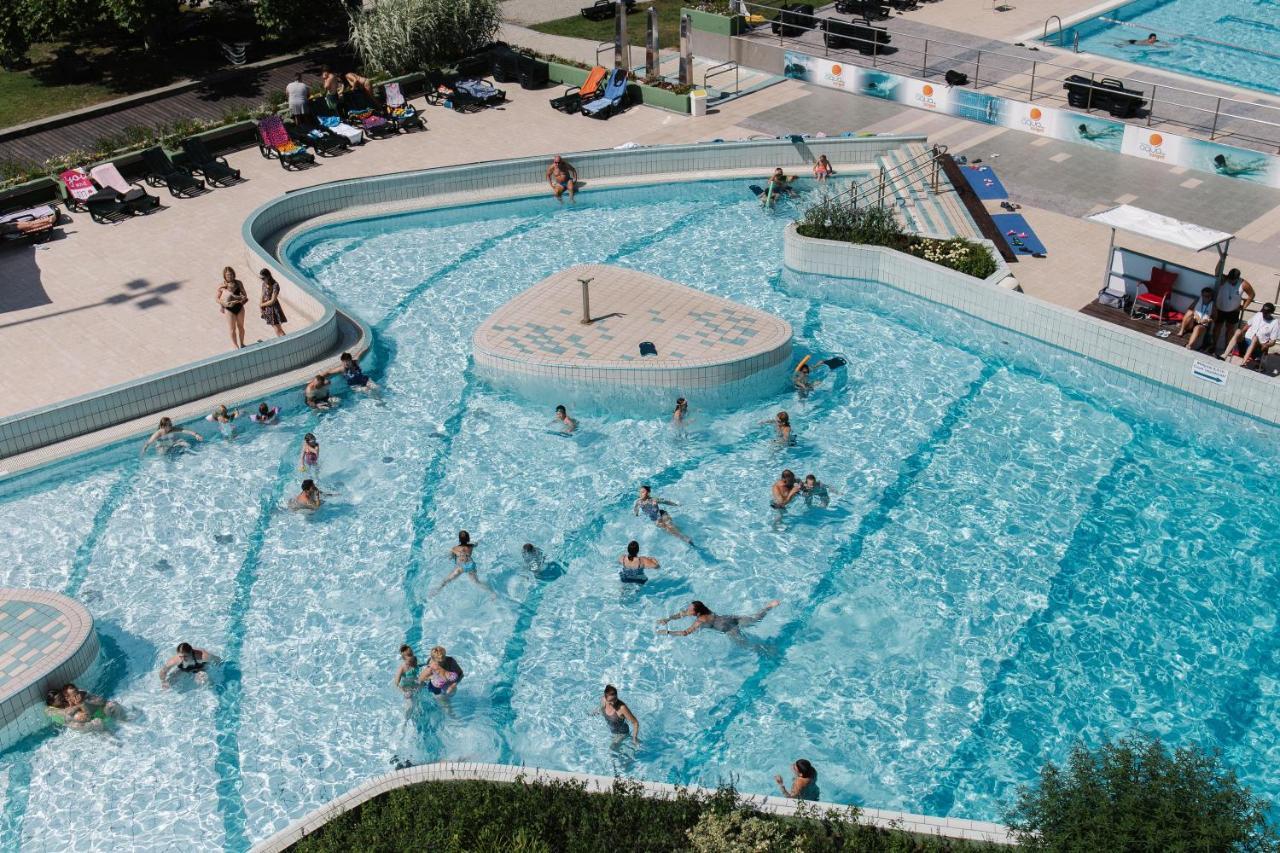 Portobello Wellness & Yacht Hotel Esztergom Exterior foto