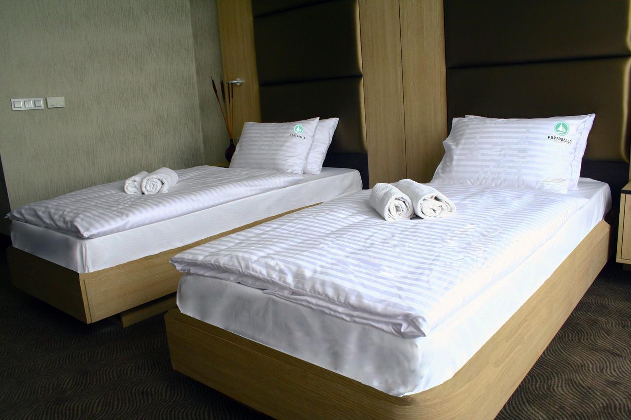 Portobello Wellness & Yacht Hotel Esztergom Exterior foto