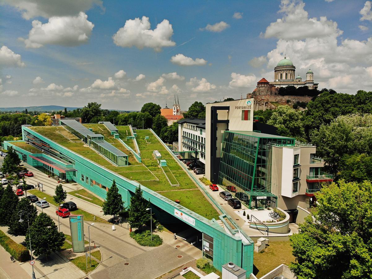 Portobello Wellness & Yacht Hotel Esztergom Exterior foto
